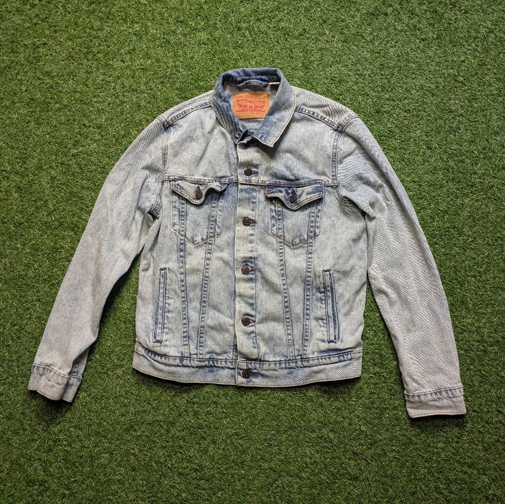 Levi's  Denim Trucker Jacket Size S.